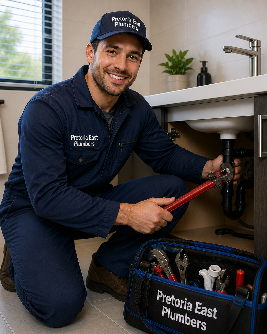 Professional Pretoria East plumbing services